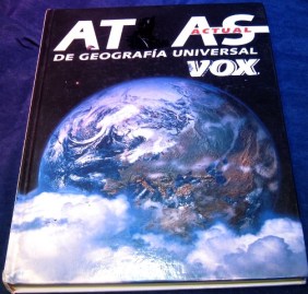 ATLAS ACTUAL DE GEOGRAFIA UNIVERSAL VOX